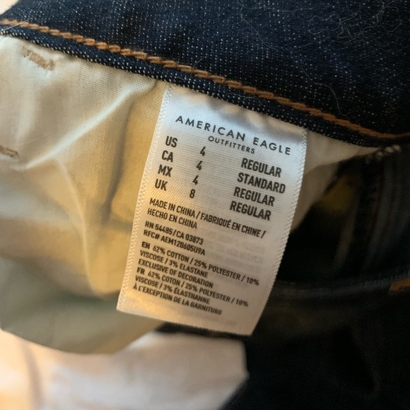 American Eagle Hi-rise Jeggings - Picture 4 of 6